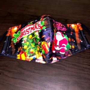 Christmas face mask